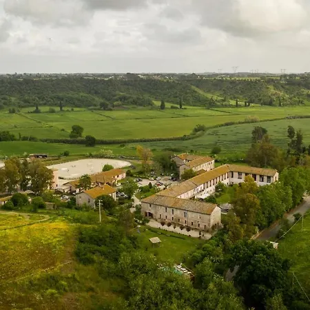 בית חווה Casale Doria Pamphilj מקרזה