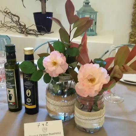 בית חווה Casale Doria Pamphilj *